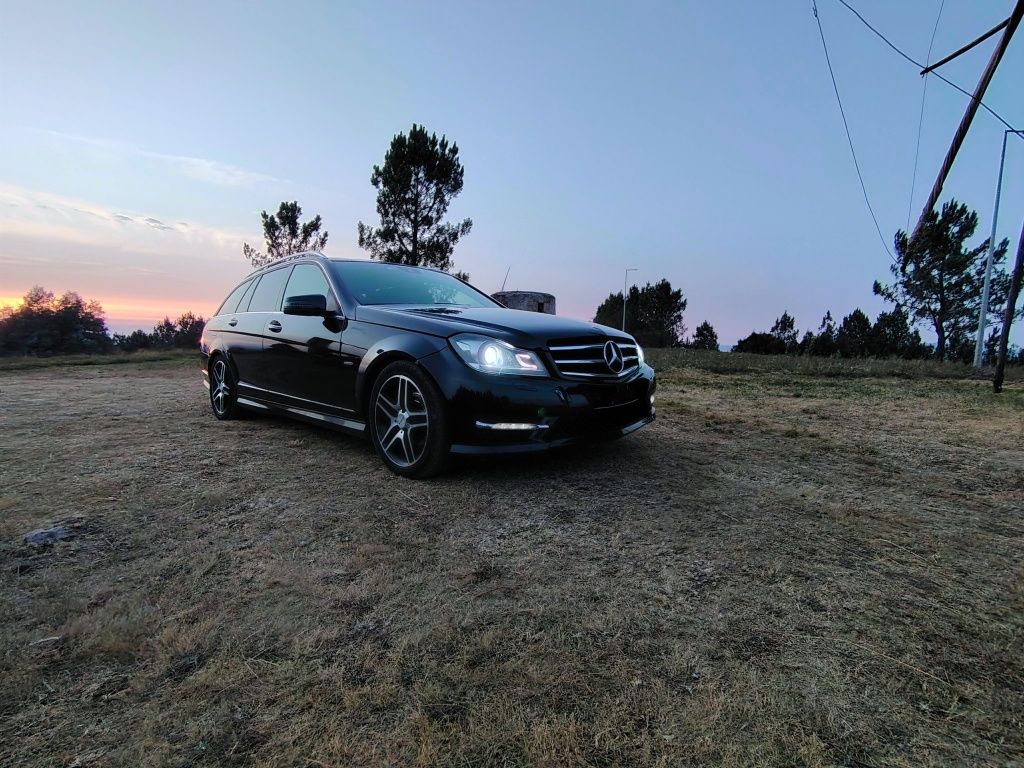 Mercedes c220 AMG 204CV