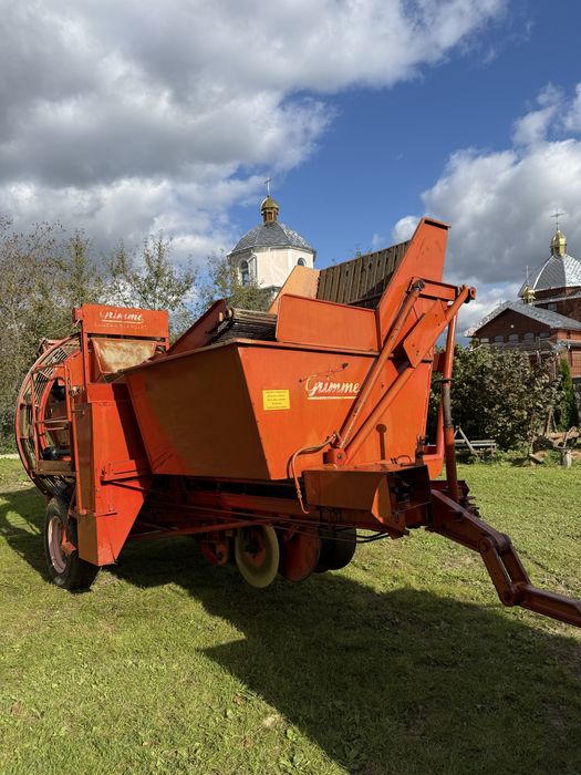Grimme Europa Standard