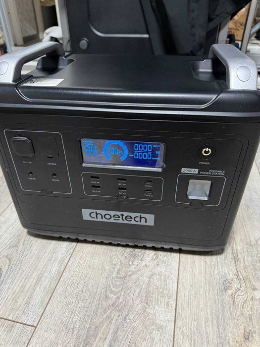 Зарядна станція Choetech BS006 2000W (BS006)
