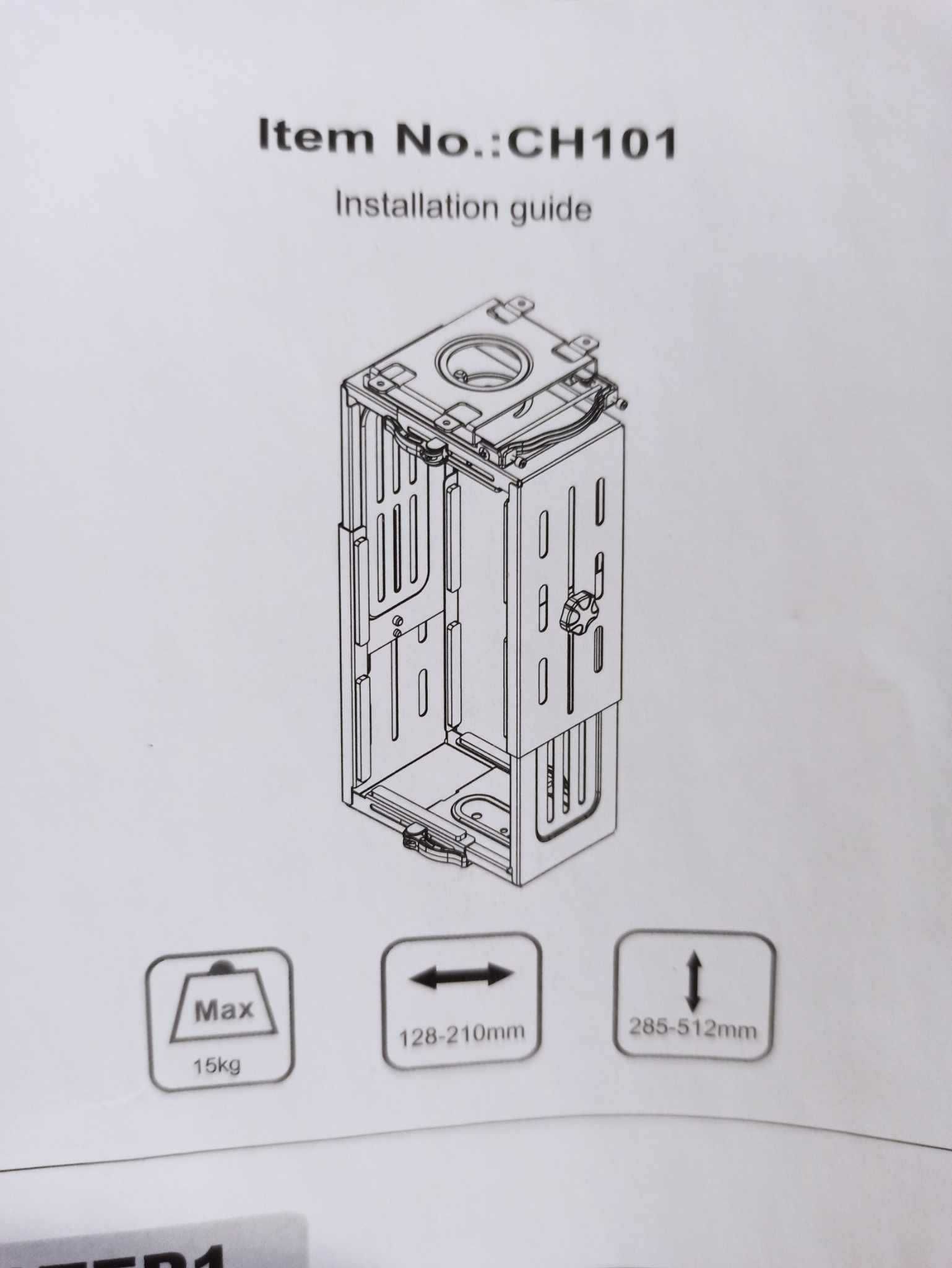 CPU Holder - uchwyt do komputera pod biurko