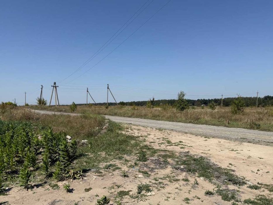 Продаж ділянки 19,28сот під забудову. Двохфасадна.Світло поруч. ID:717