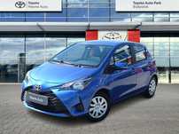 Toyota Yaris Toyota Yaris 1.0 Active EU6 Salon PL Serwis ASO Gwarancja 12 miesięcy