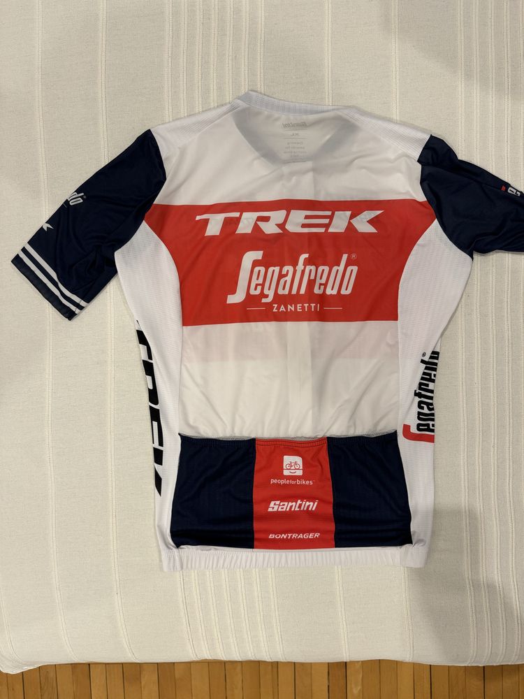 Koszulka kolarska Santini Trek Sagefredo XL krój pros.