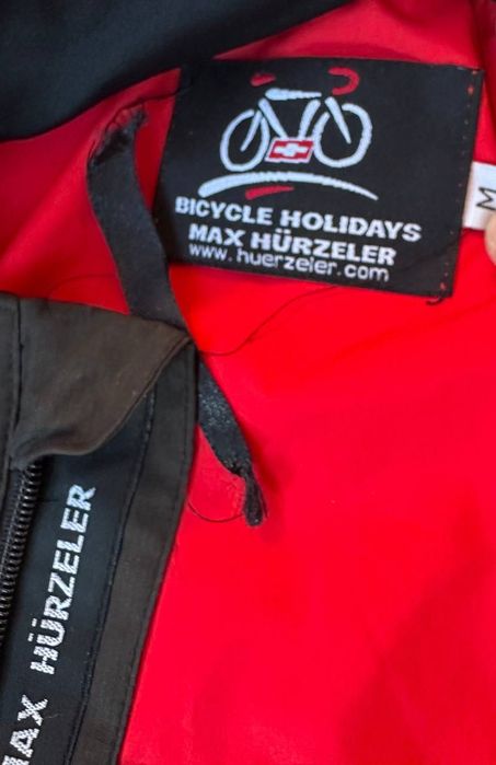 Велоджерсі Max Hurzeler розмір М