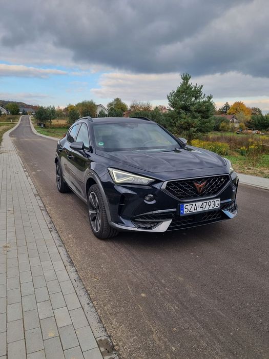 Cupra Formentor Cupra formentor, bezwypadkowy, zadbany, gwarancja, niski przebieg,