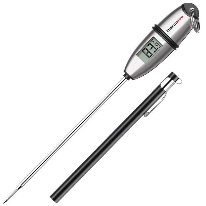 Nowy termometr / minutnik / pomiar temperatury/ monitor / sonda !2642!