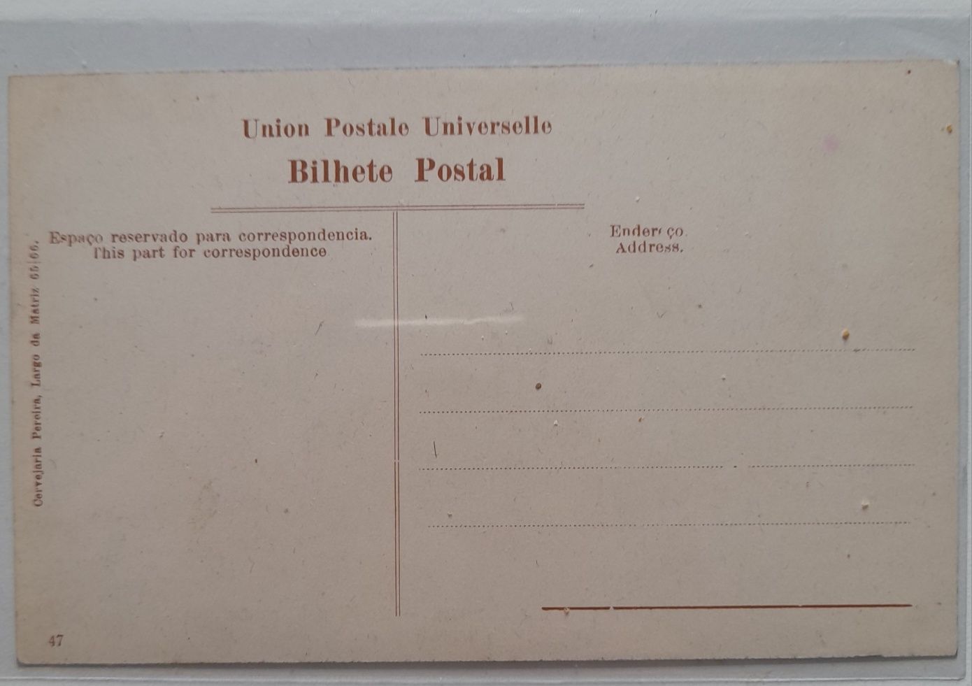 Postal antigo de S.Miguel. Carroça e Carneiro.