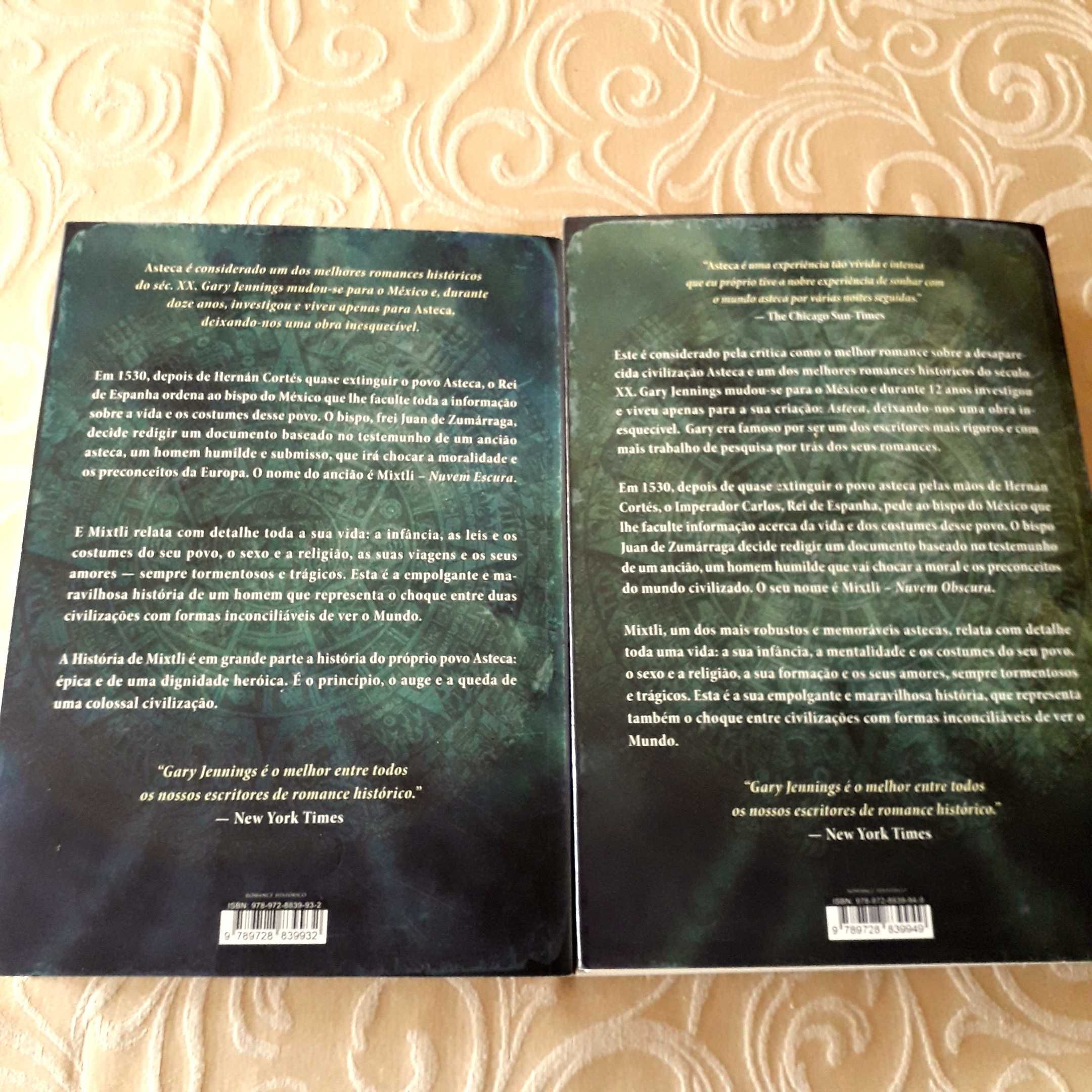 Gary Jennings - Saga ASTECA - Vol. 1 e 2