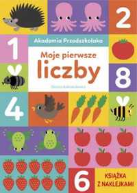 Akademia Przedszkolaka. Moje pierwsze liczby - Dorina Auksztulewicz