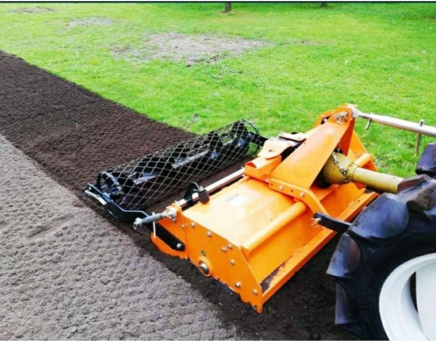 Usługi ogrodnicze gleboryzarka separacyjna kosiarka bijakowa
