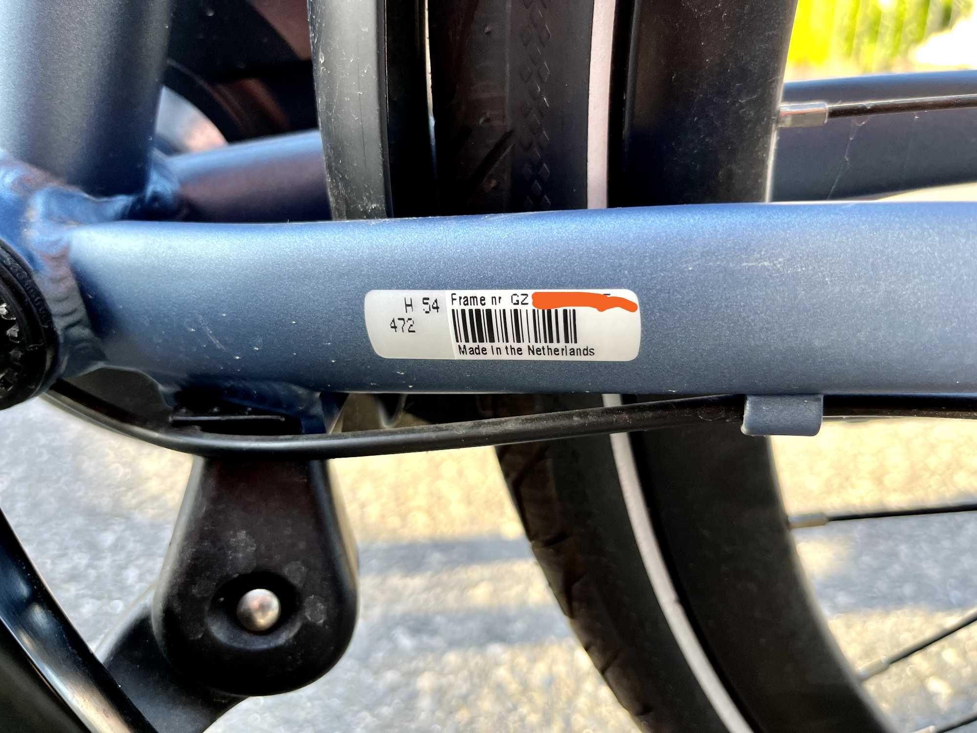 Rower Miejski Gazelle Esprit 2019, Holandia, Jak Nowy, 54cm, 3 Biegi