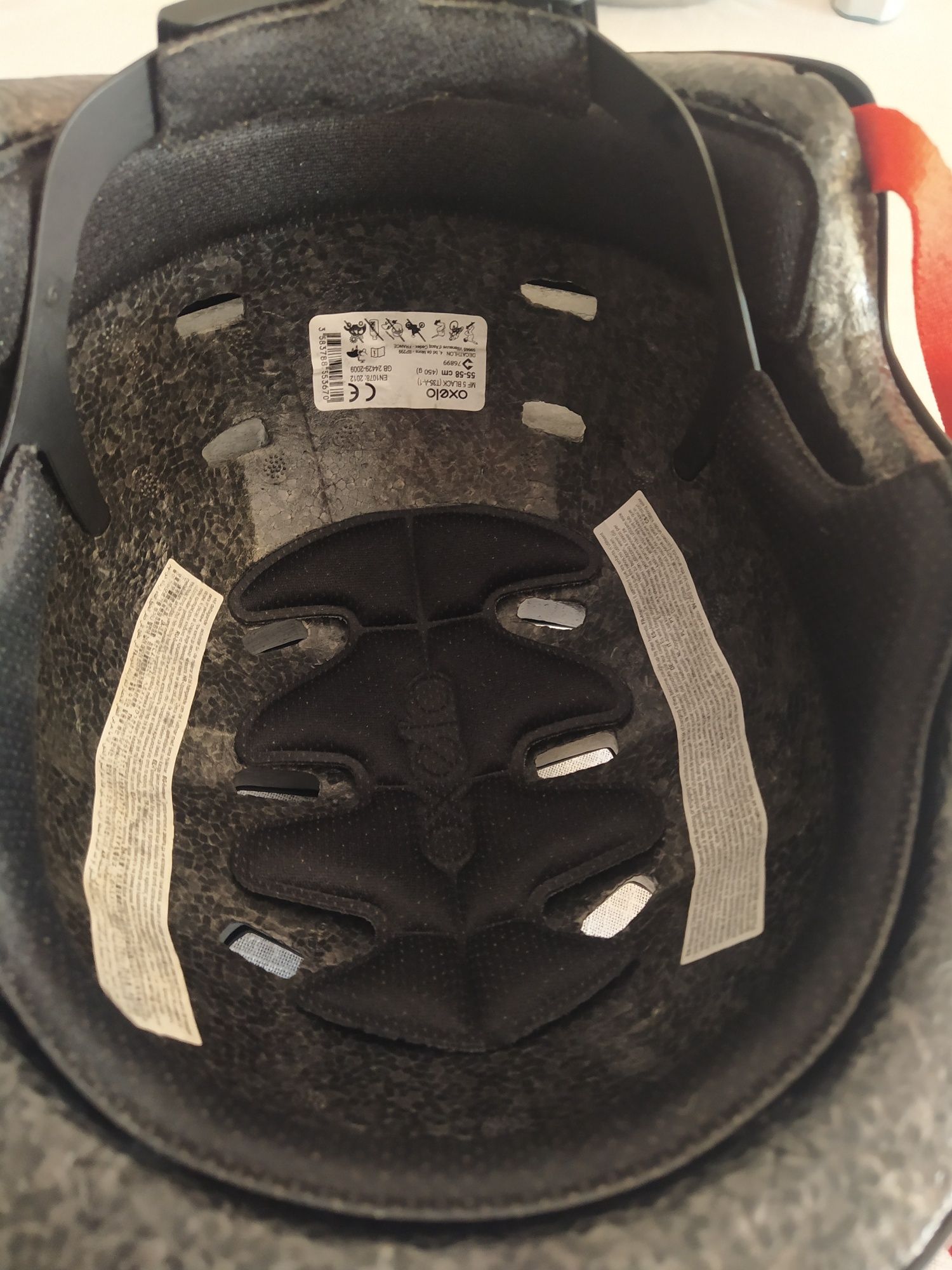 Kask rowerowy OXELO decathlon