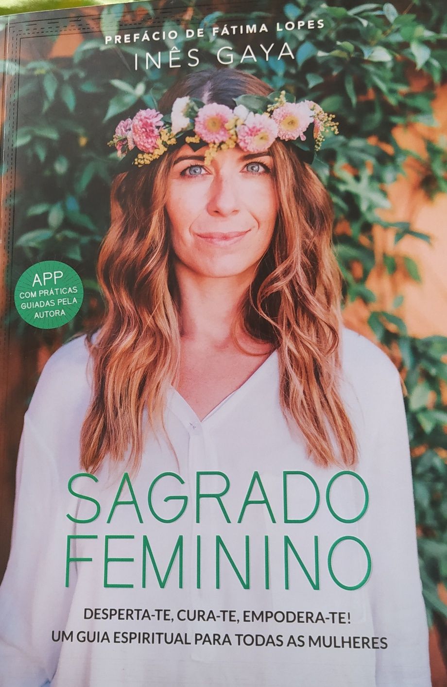 Livro "Sagrado Feminino"