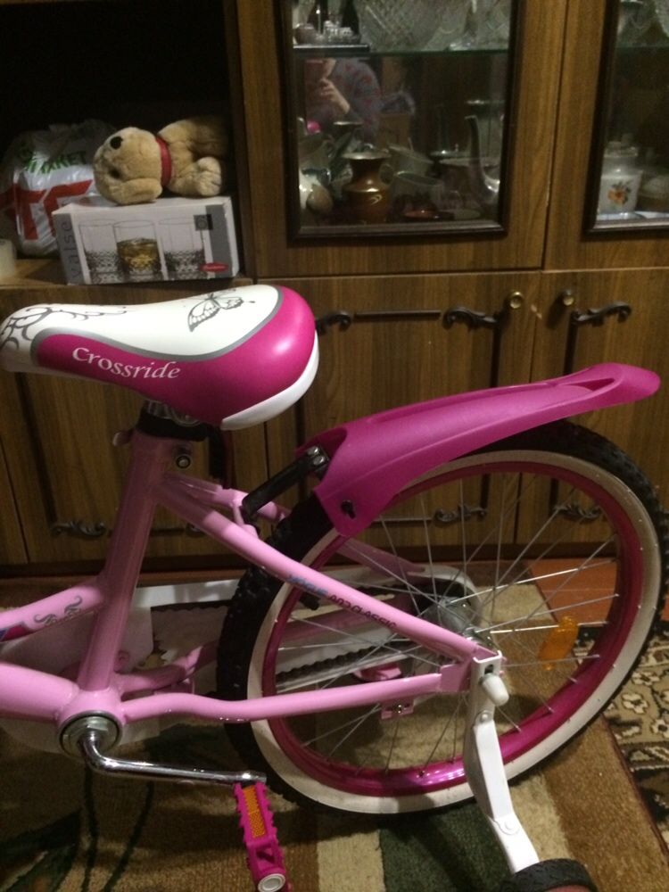 Велосипед для дівчинки 20
