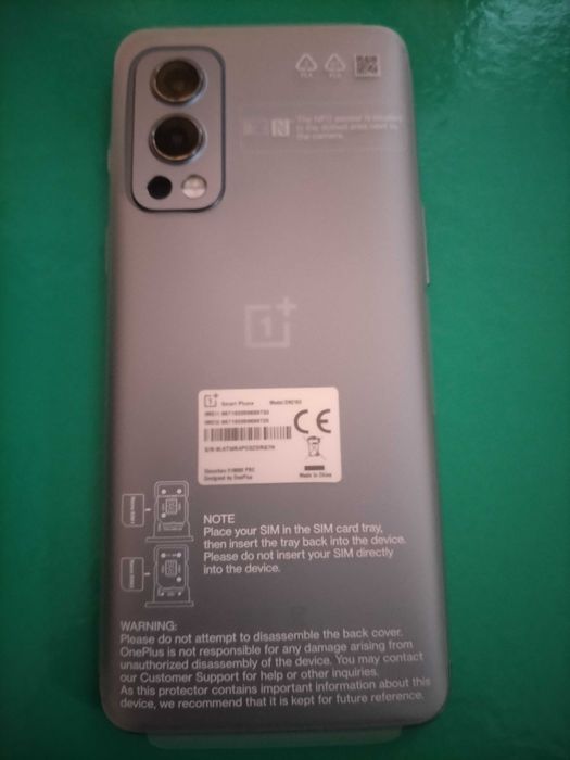 OnePlus Nord 2 8/128GB Szary NOWY + gratisy