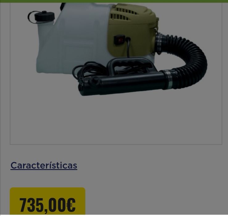 Nebulizador Frio Longray 2680A