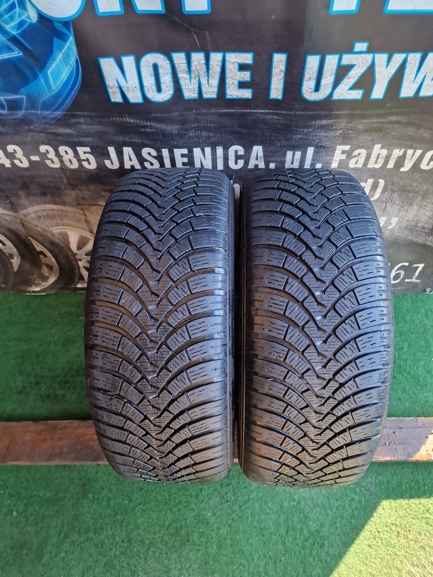 Opony zimowe 205/55/16 Falken Para