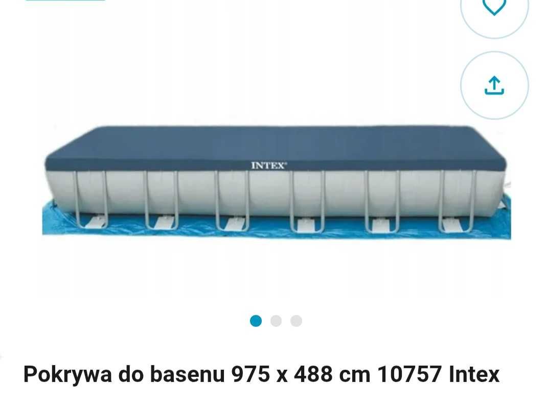 Pokrowiec na basen Intex 975x488x132