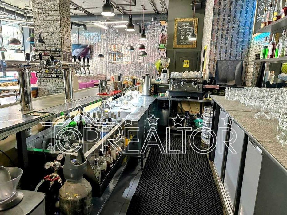 Готовий ресторан з обладнанням та меблями в оренду на Олексіївці.