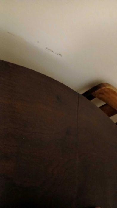 Mesa redonda madeira