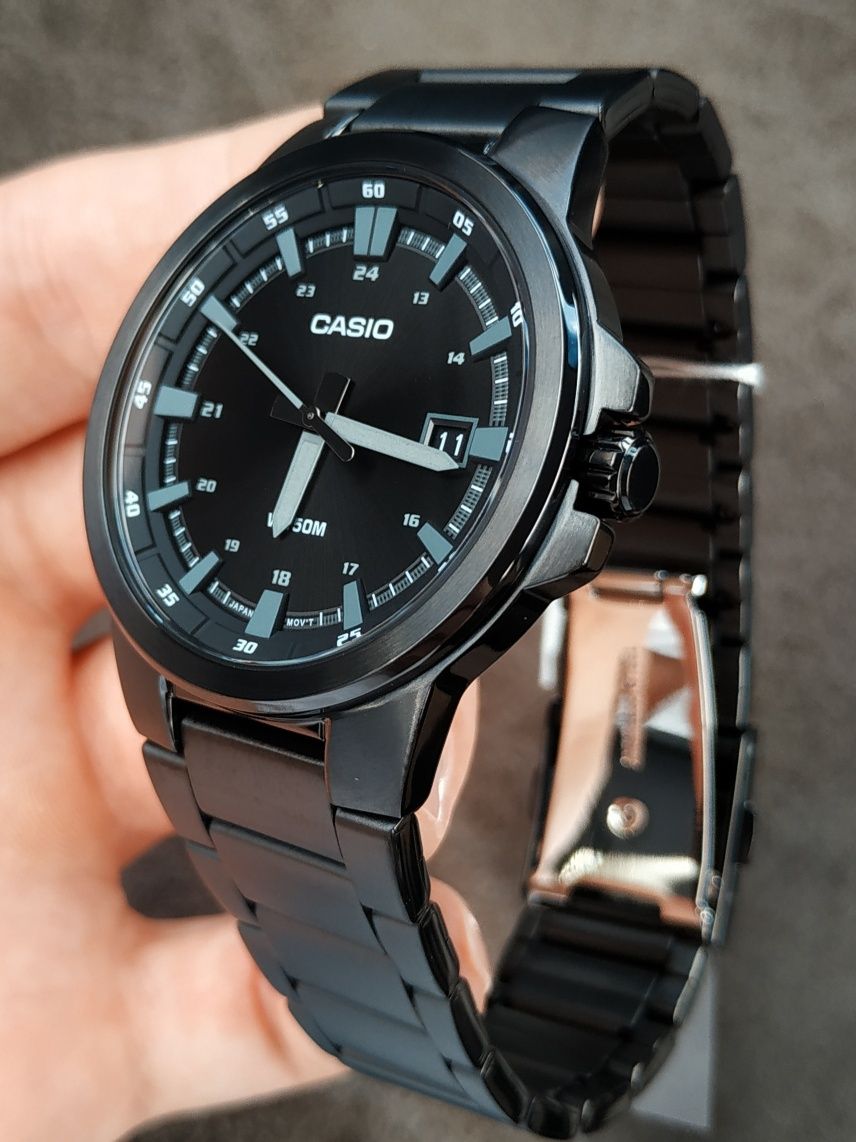 Годинник чоловічий Casio MTP-E173B-1 Оригинал Гарантия Часы мужские