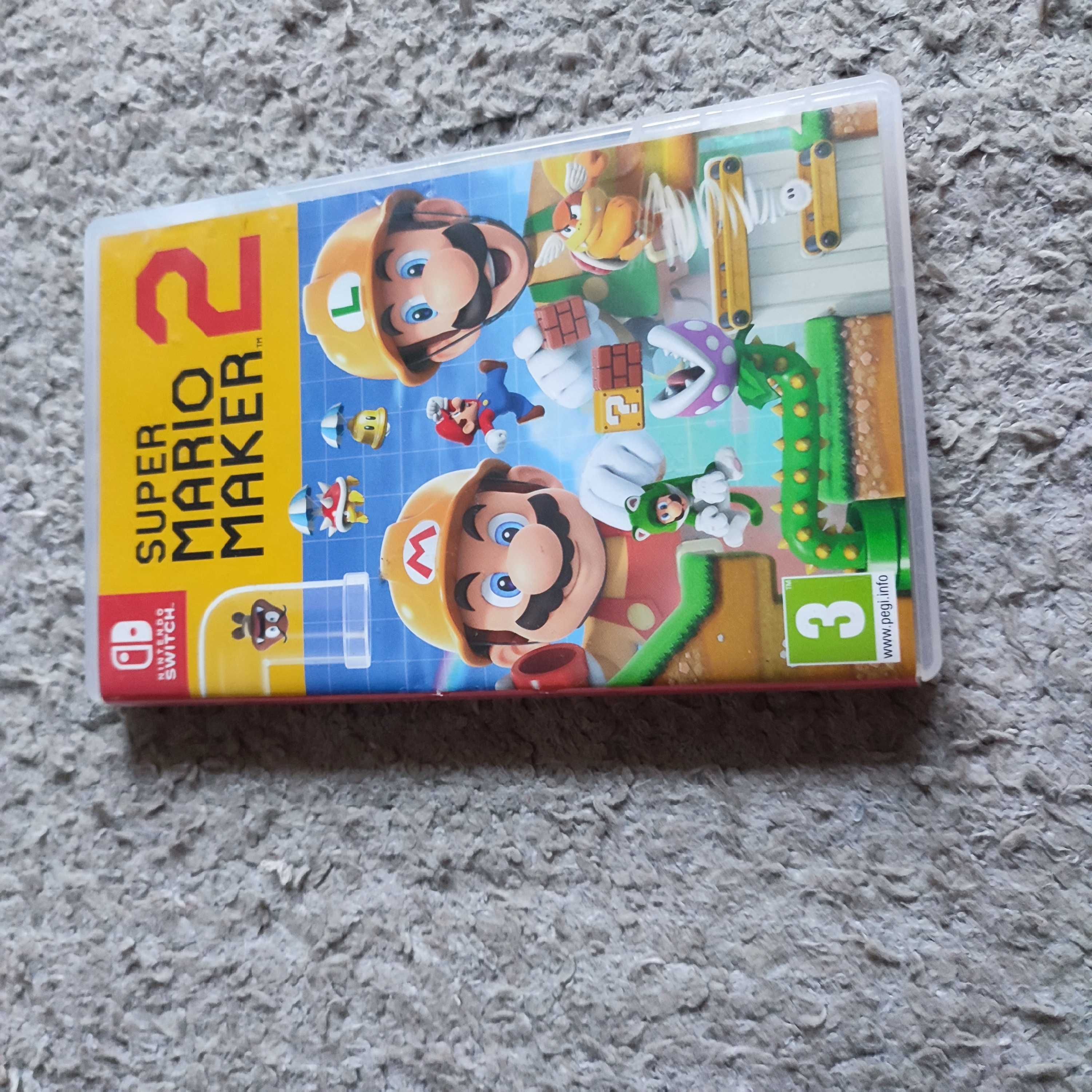 Gra Nintendo super Mario maker 2