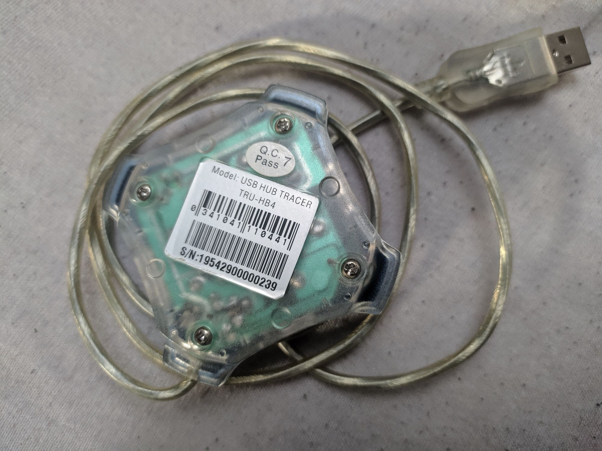 HUB usb, 4 porty, rozgałęźnik usb