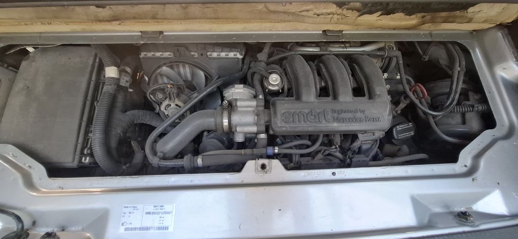 Smart Fortwo 450 / 2006/ 0.7 / панорама / кондиционер