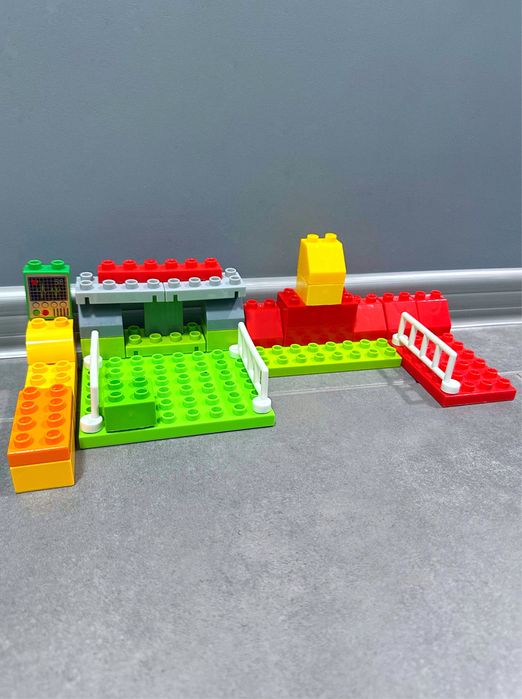 Игровой, детский набор Playmobil LEGO (Ферма, трактор); конструктор