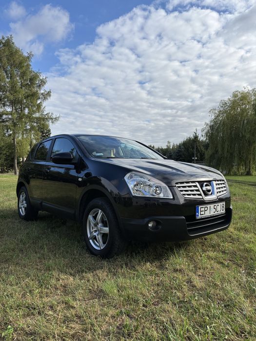 Nissan Qashqai 2.0 benzyna, automat, bogata wersja