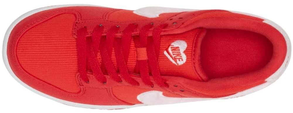 Buty Nike Dunk Low młodzieżowe Walentynkowe: różne rozmiary