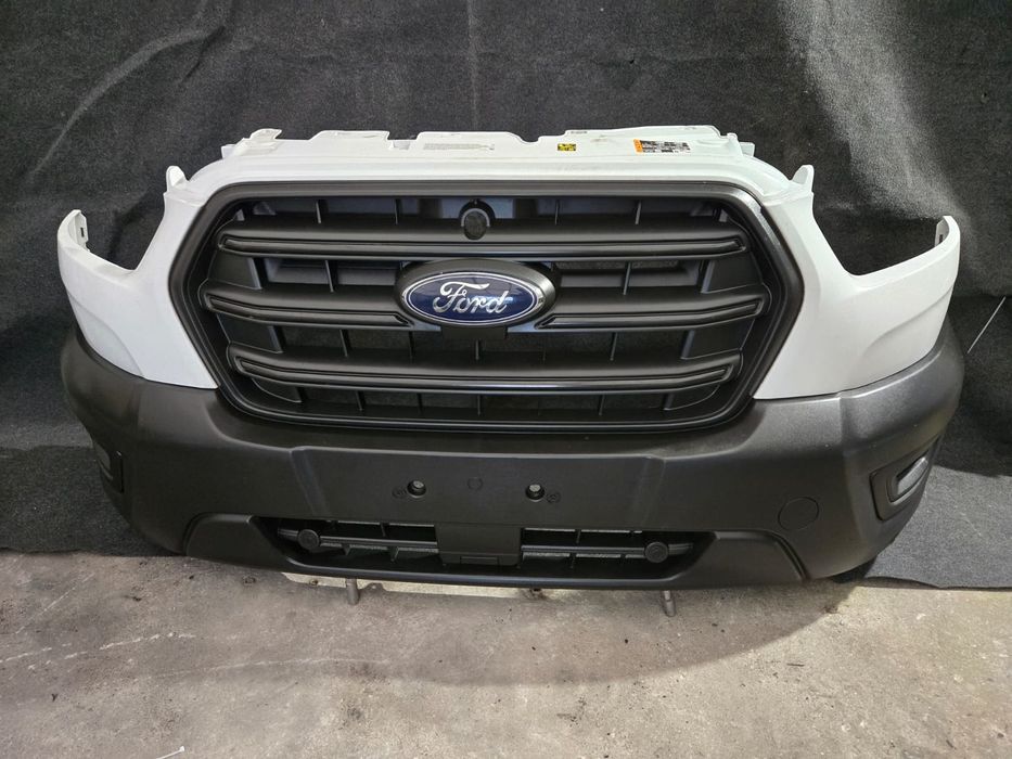 Ford Transit mk8 2023rok przód Kompletny Maska Pas Chłodnice zderzak