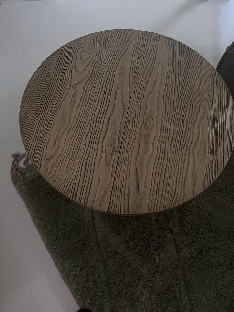 H&M Home stolik z drewna egzotycznego