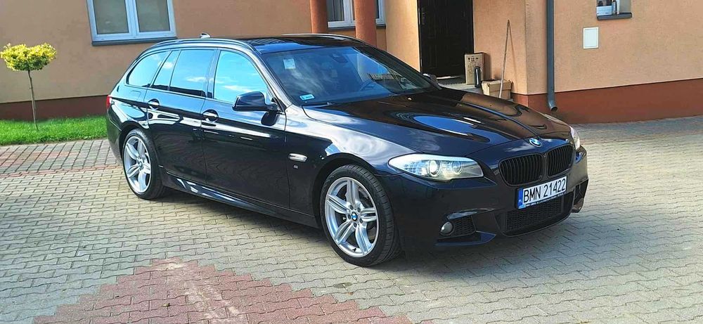BMW 5 F11 Mpakiet Head Up Lift