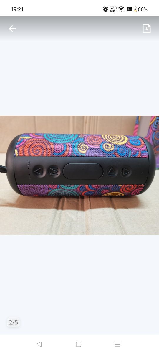 Music Sound SPEAKER Głośnik Bluetooth 5.0