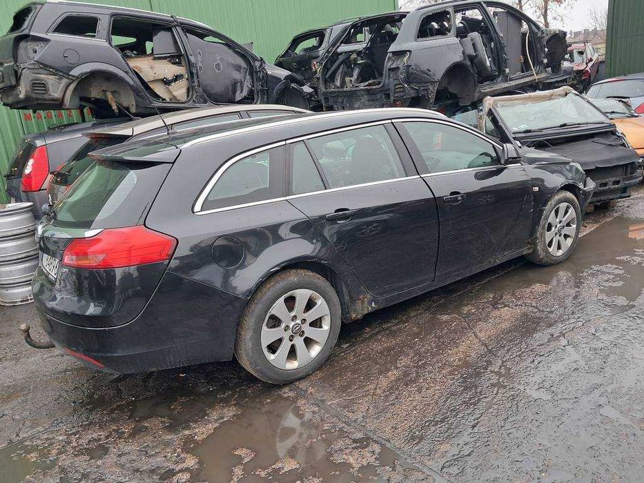 2011 Opel Insignia A 2.0 CDTI A20DTL 110 KM Silnik Skrzynia części