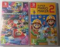 Zestaw Mario Kart 8 Deluxe + Super Mario Maker 2