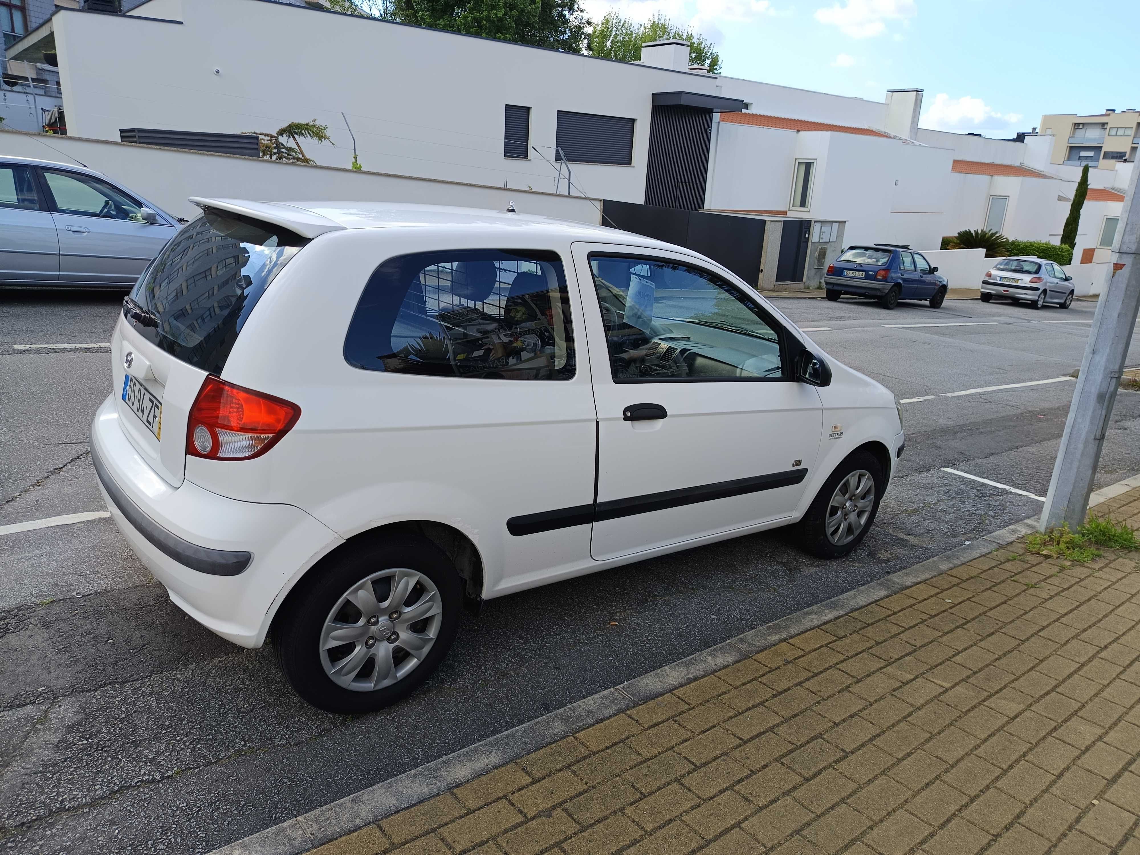 Hyundai getz comercial