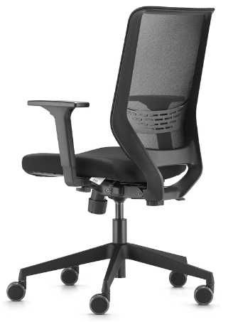2x Cadeira de escritório nº 10 - NOVO (Dauphin) TO Sync Mesh 9242