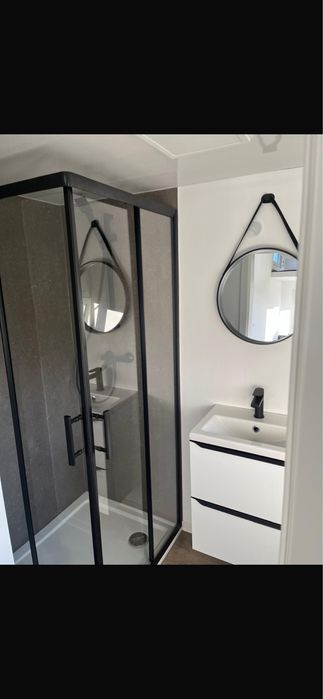 Domek mobilny na kołach caloroczny