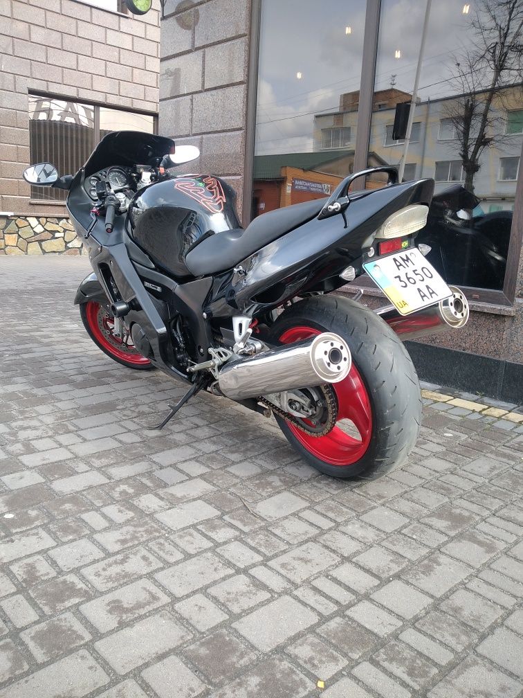 Honda CBR1100XX Drozd