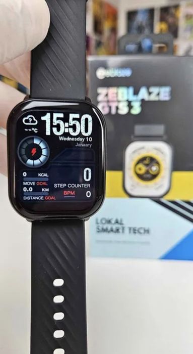 Smartwatch Zeblaze GTS plus novo