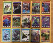 Cartas Invizimals várias