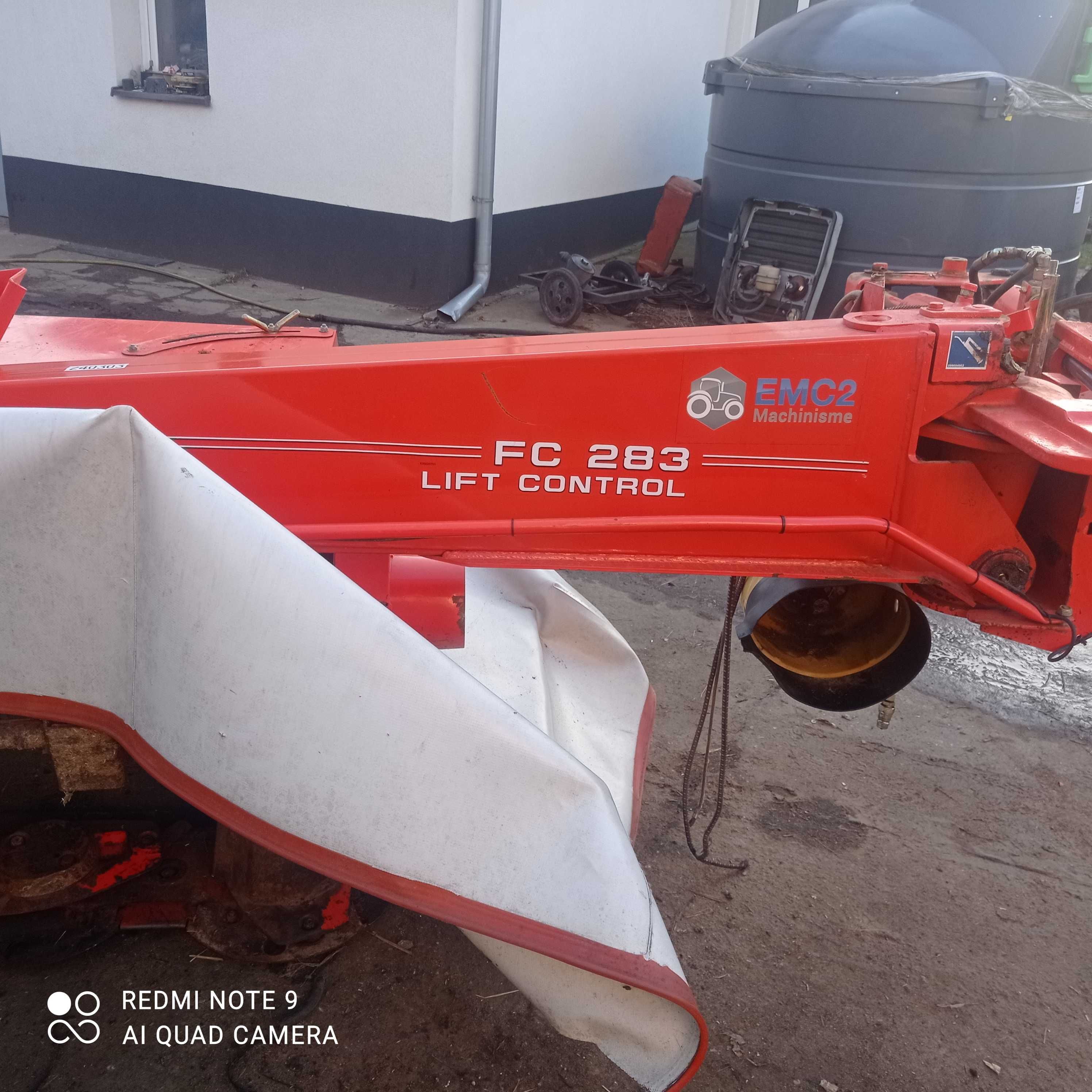 Kosiarka Kuhn FC 283