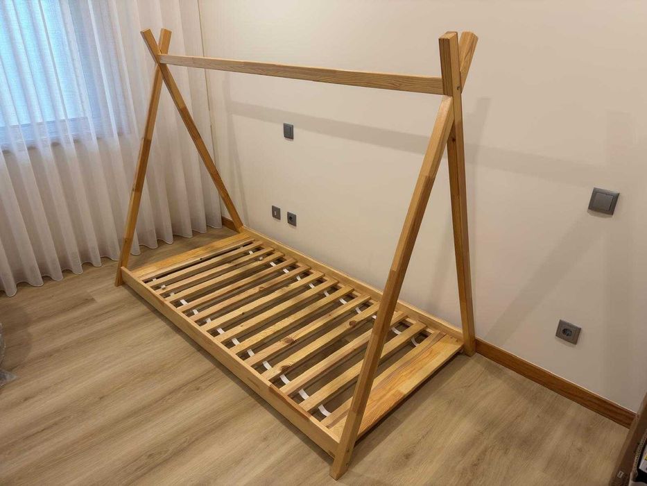 Cama Montessori Tepee