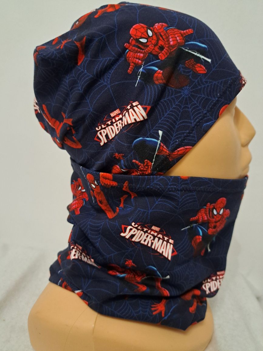 Spider-Man czapka z kominem