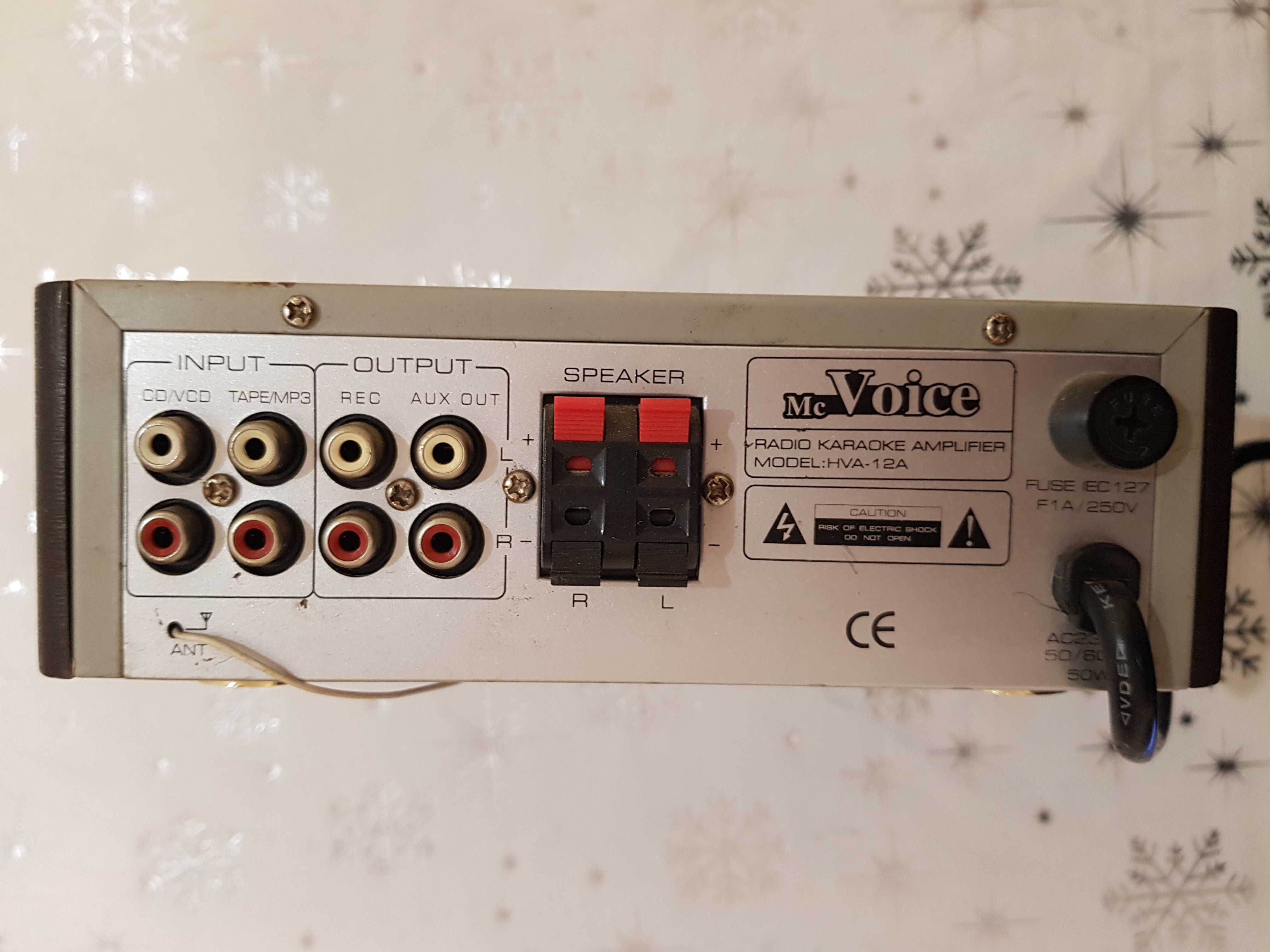 Mc Voice :HVA-12A Radio Karaoke Amplifier
