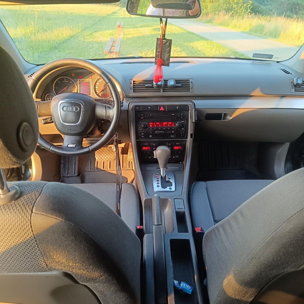 Audi a4 b6 automat