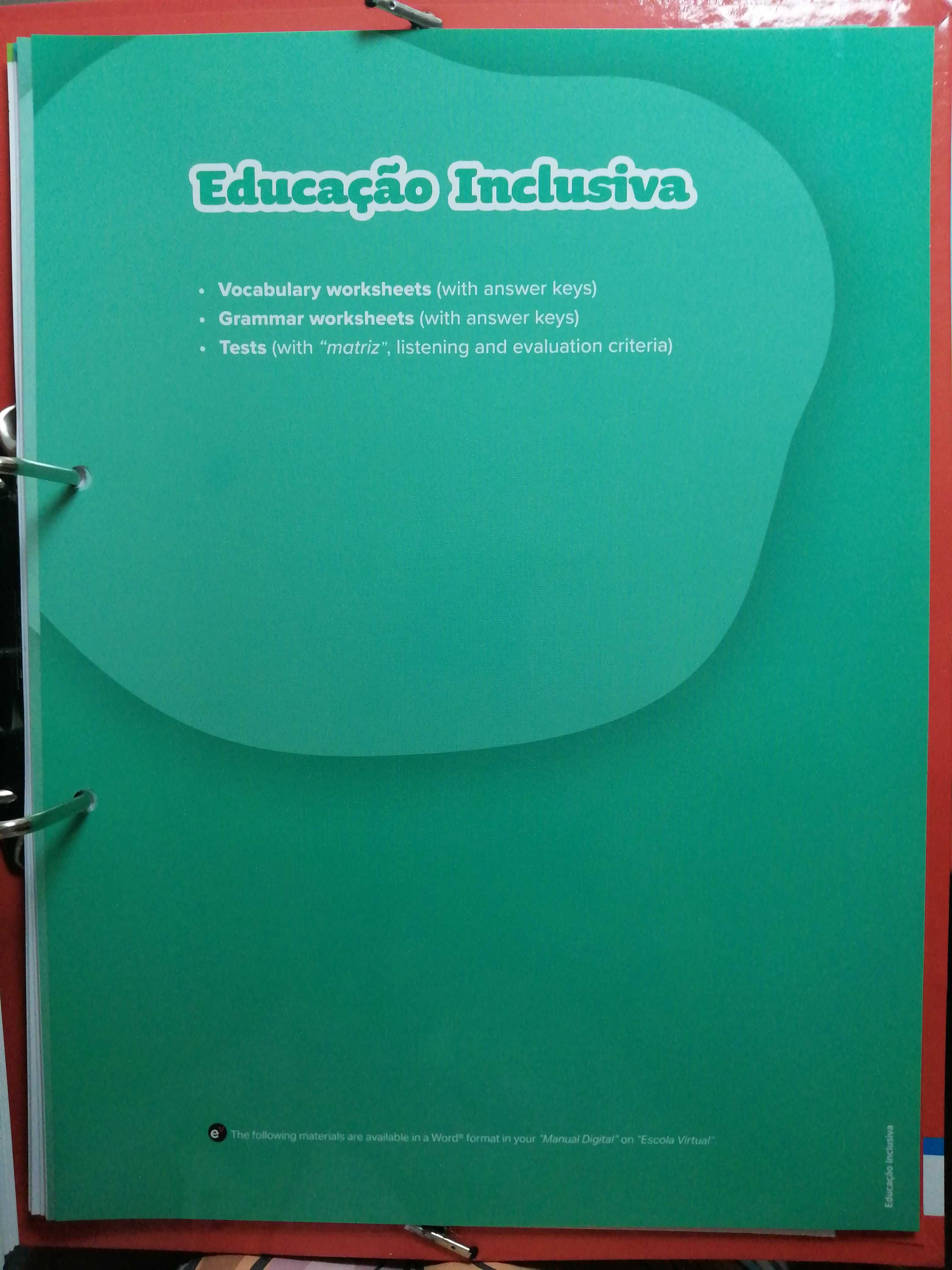 Manual escolar "Engaging 8"