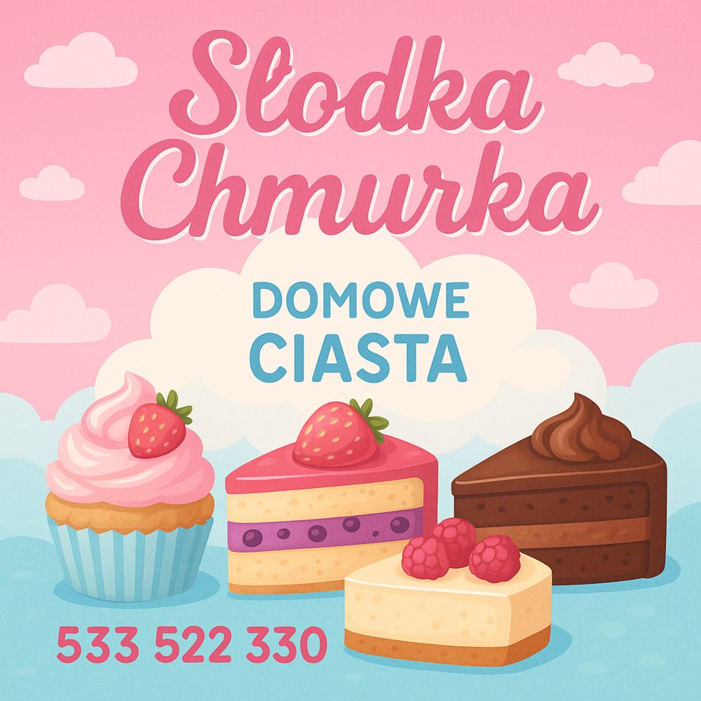 Domowe ciasta - Słodka Chmurka